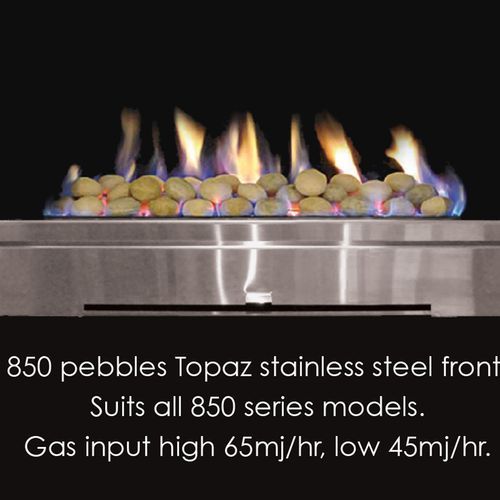 Gas Burner Range