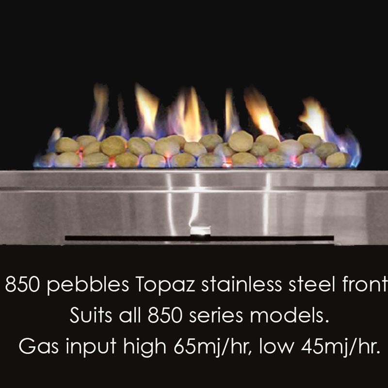 Gas Burner Range