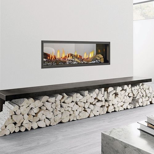 Mezzo Series Double Sided | Gas Fireplace