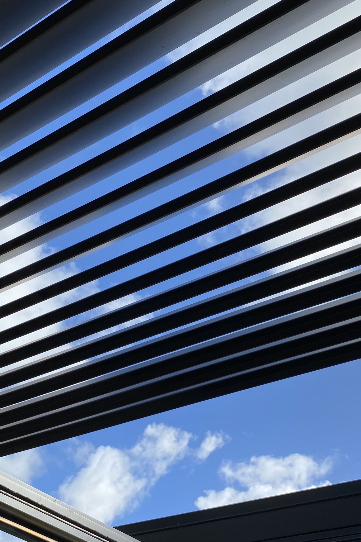 SunFold® Louvre Roof