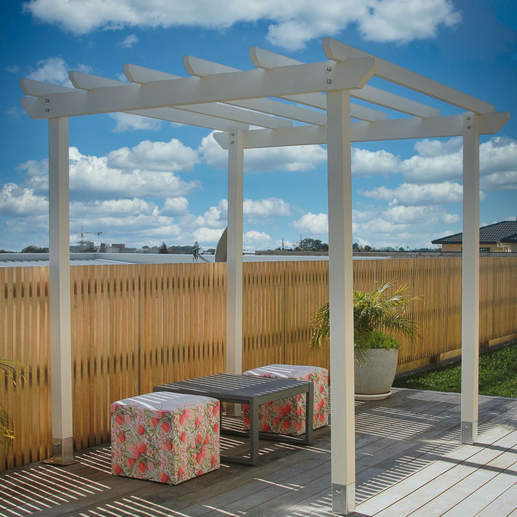 DIY KitSet Pergola