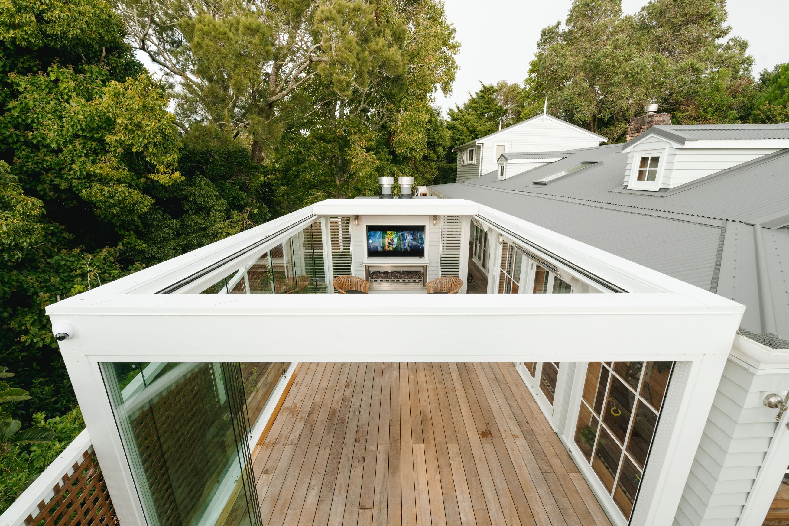 SunFold® Louvre Roof