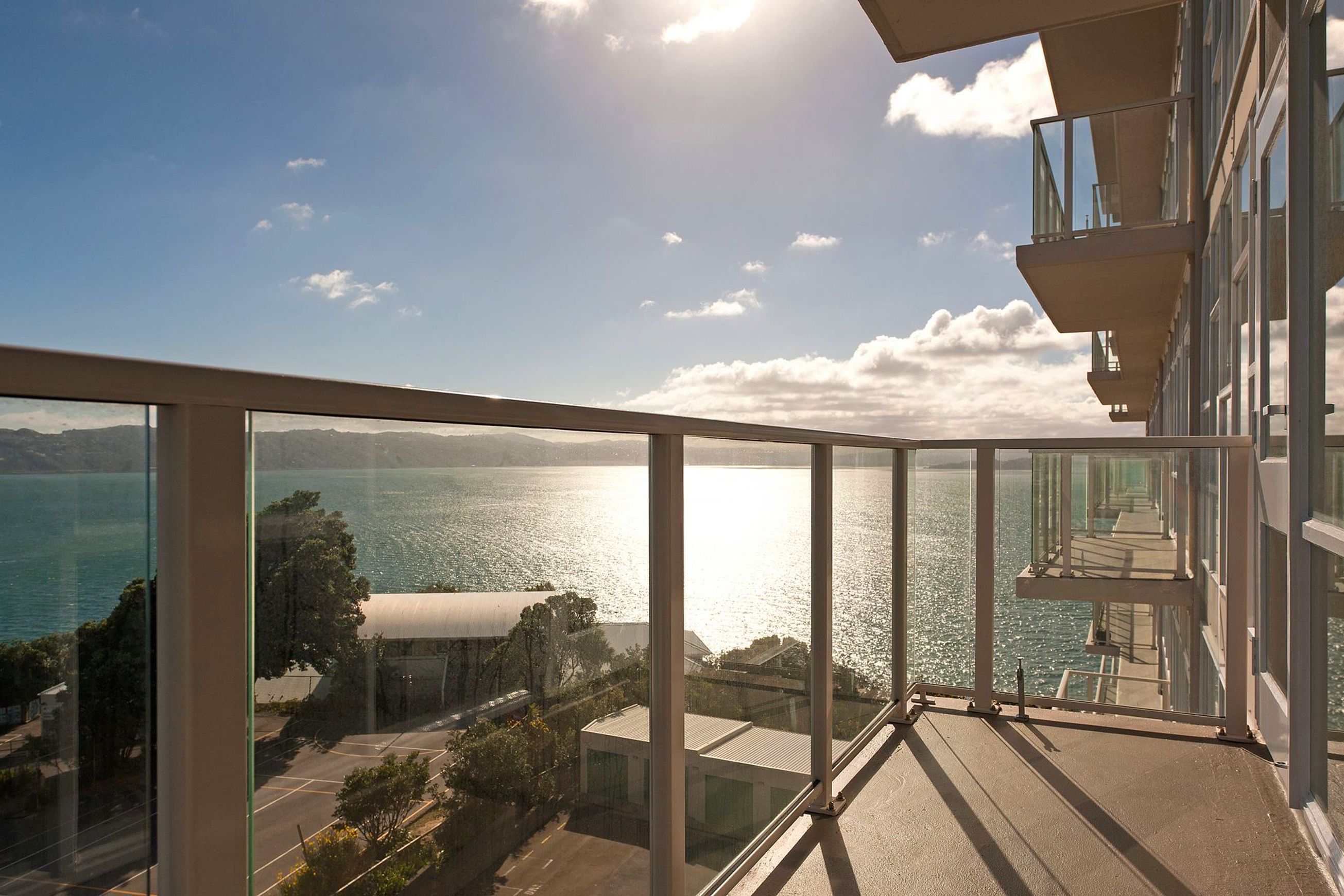 Avon Framed Glass Balustrade
