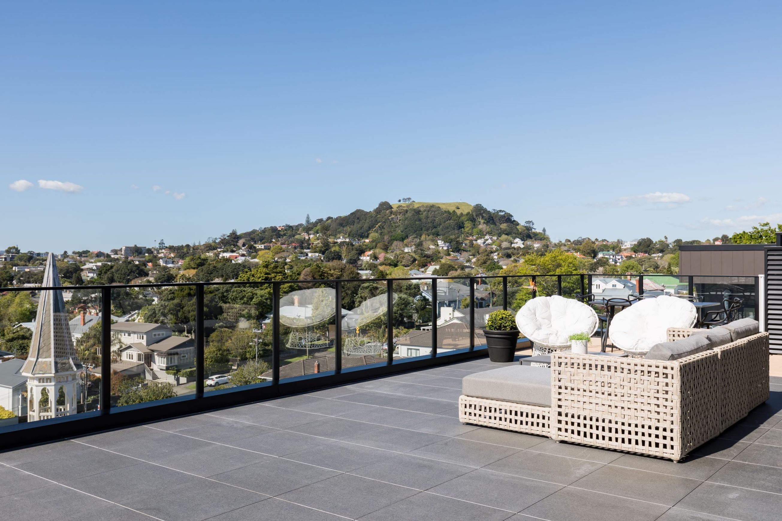 Siena Framed Glass Balustrades