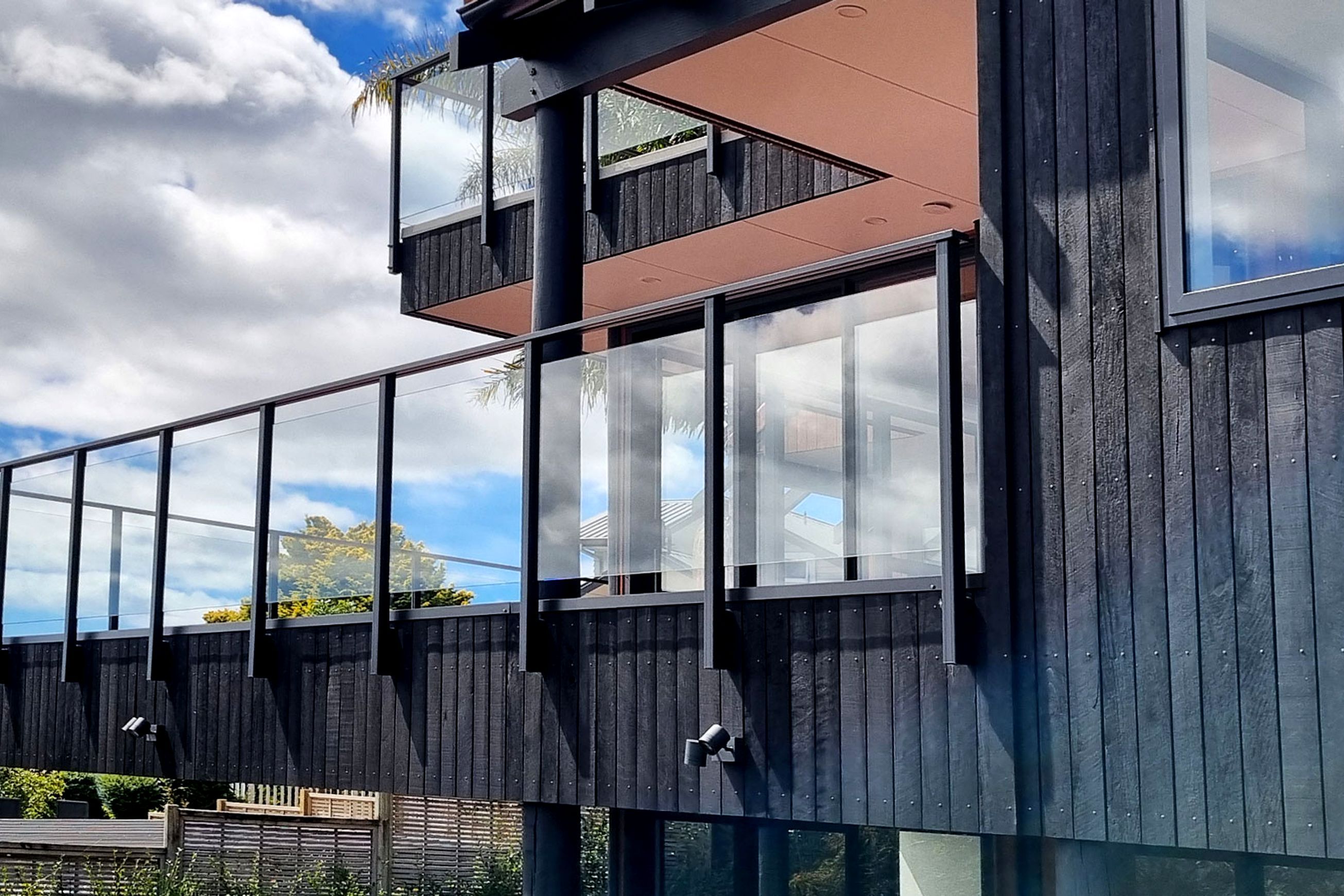Spectra Framed Glass Balustrades