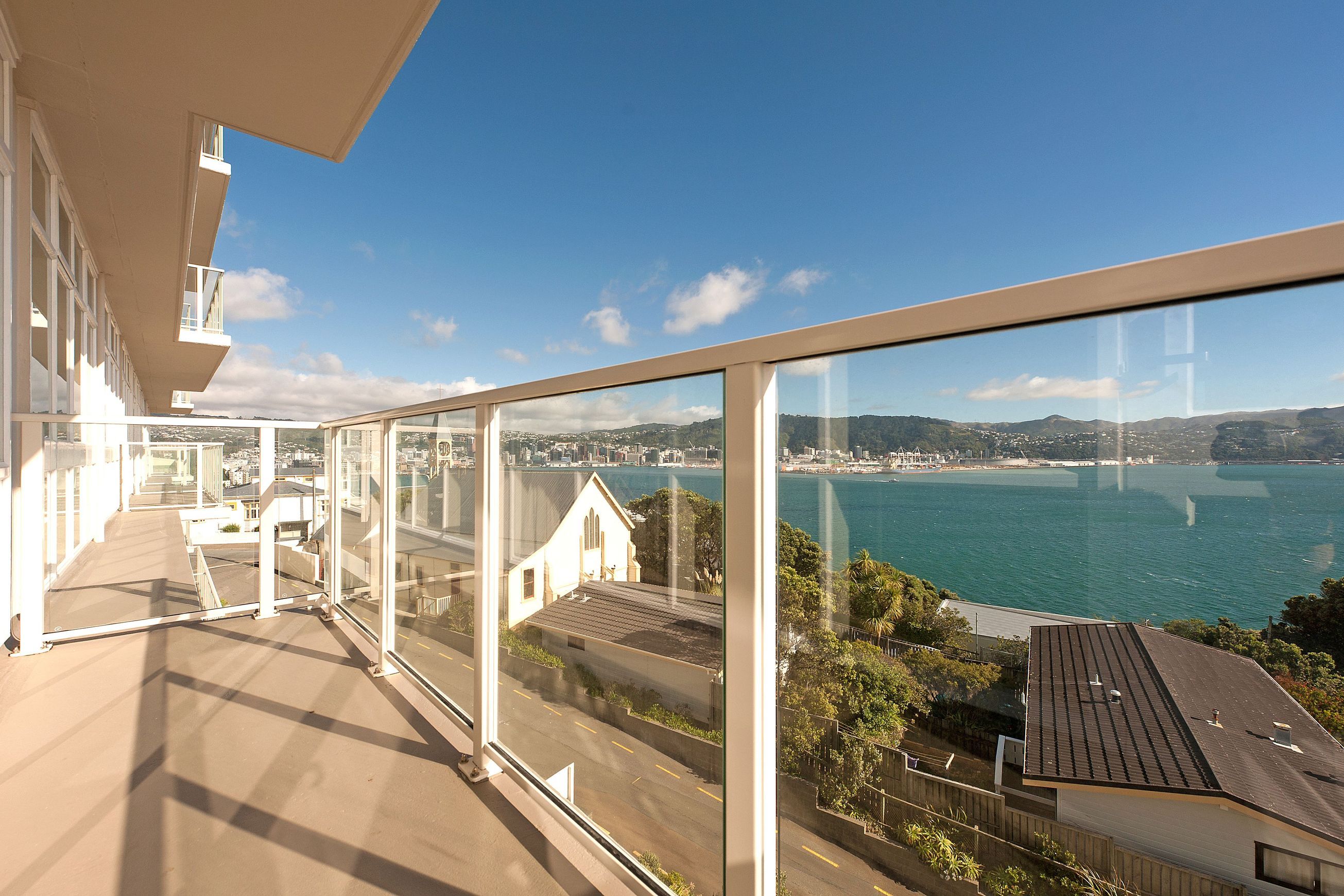 Avon Framed Glass Balustrade