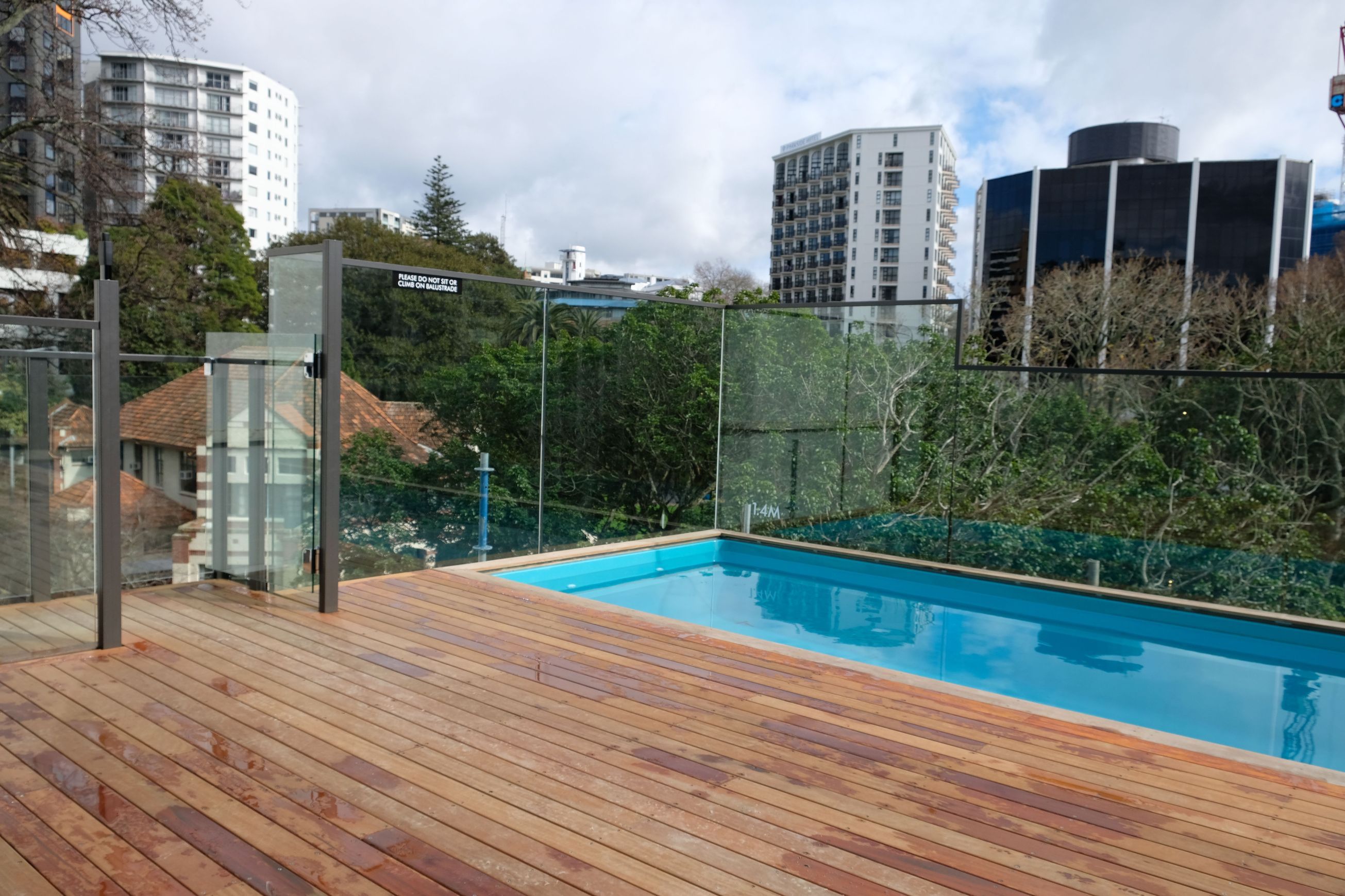 Skyrail CG-F Face Mount Series | Glass Balustrades