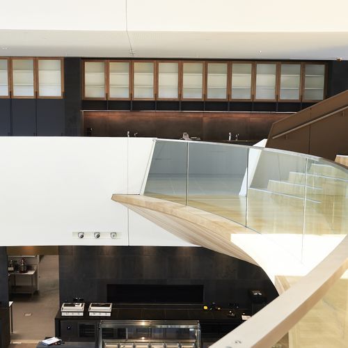 Curva™ | Curved Glass Balustrade