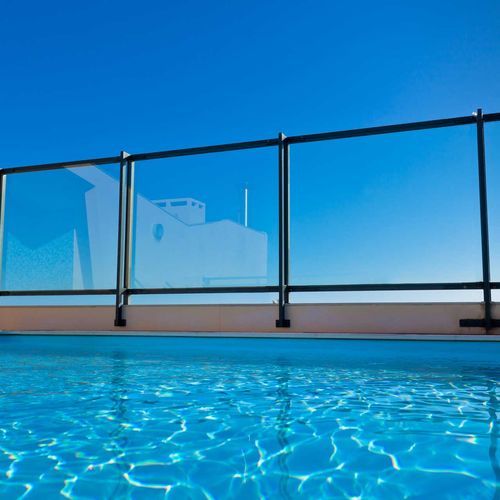 easyCLEAN Balustrades Glass Protection