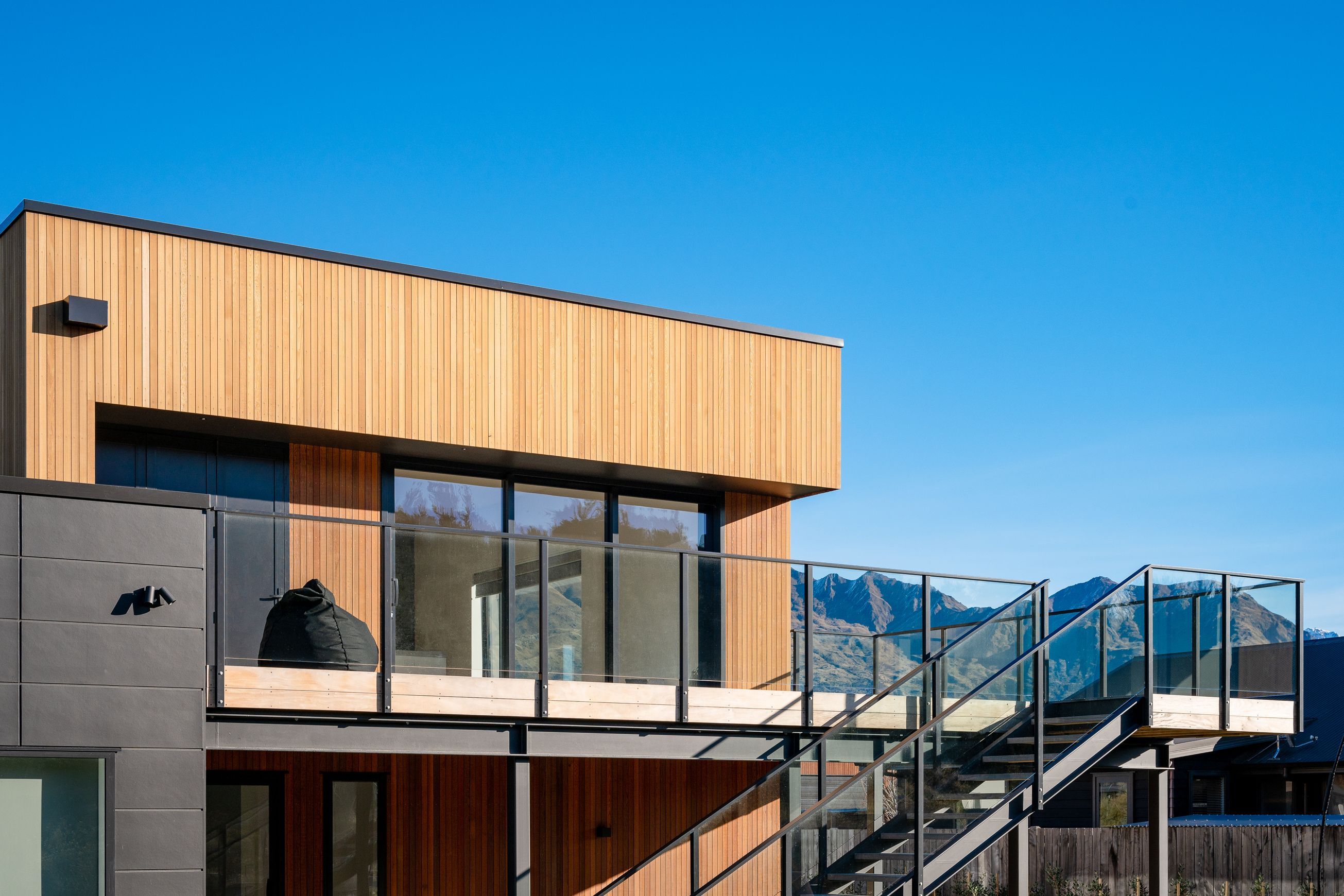 Siena Framed Glass Balustrades
