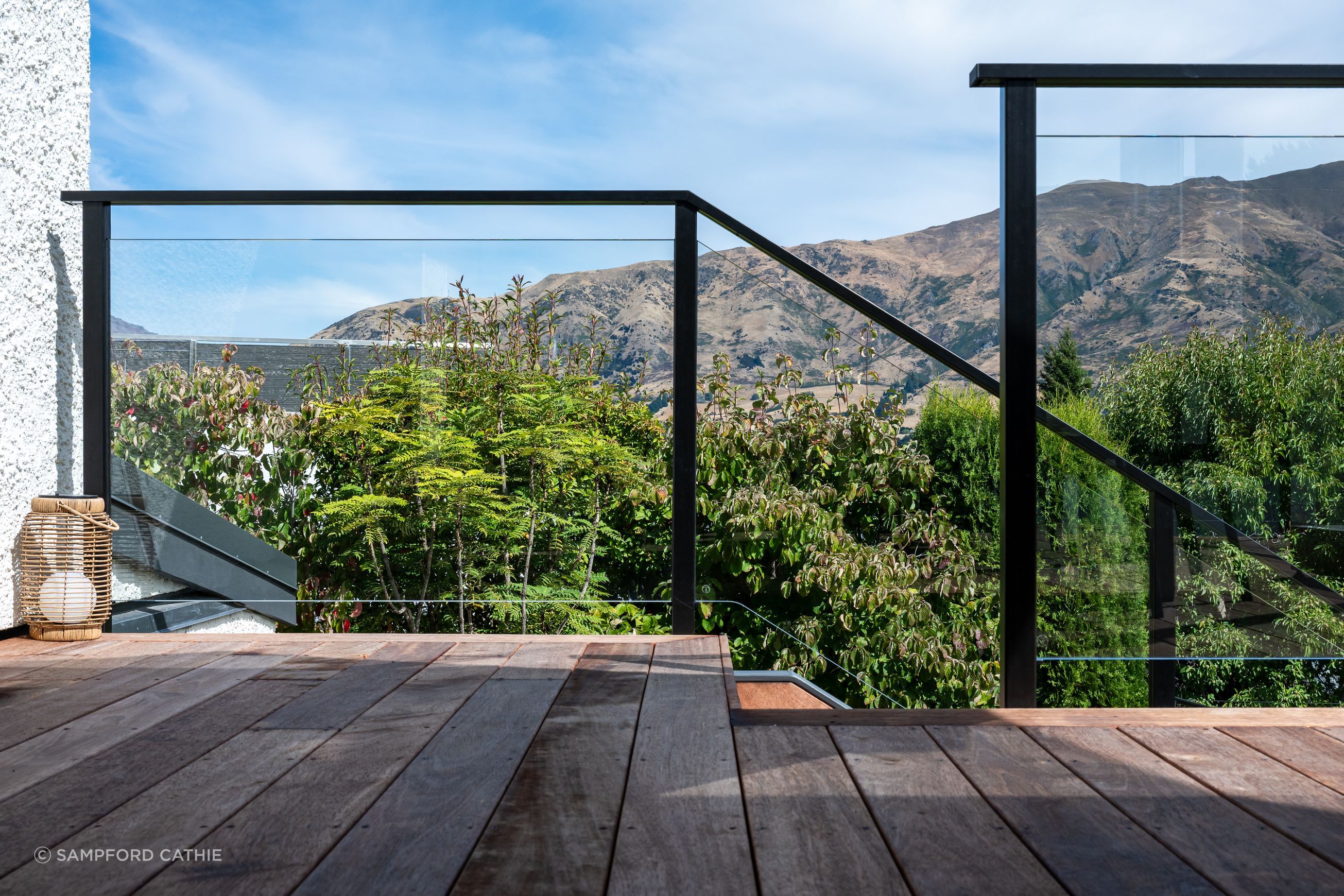 Spectra Framed Glass Balustrades