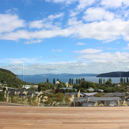 Edgetec Infinity® Frameless Glass Balustrade