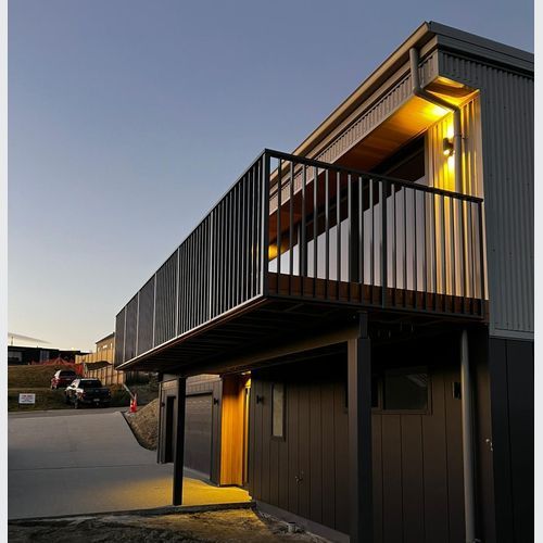 Hampton Framed Balustrade