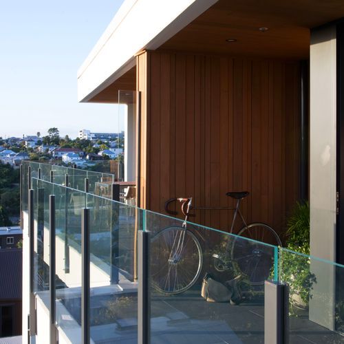Surreal Semi-Frameless Glass Balustrades