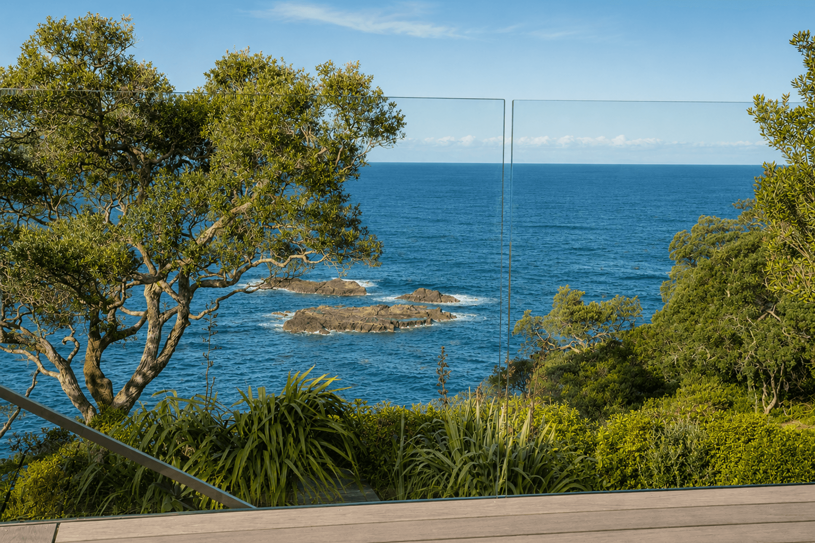 Panorama Frameless Glass Balustrade