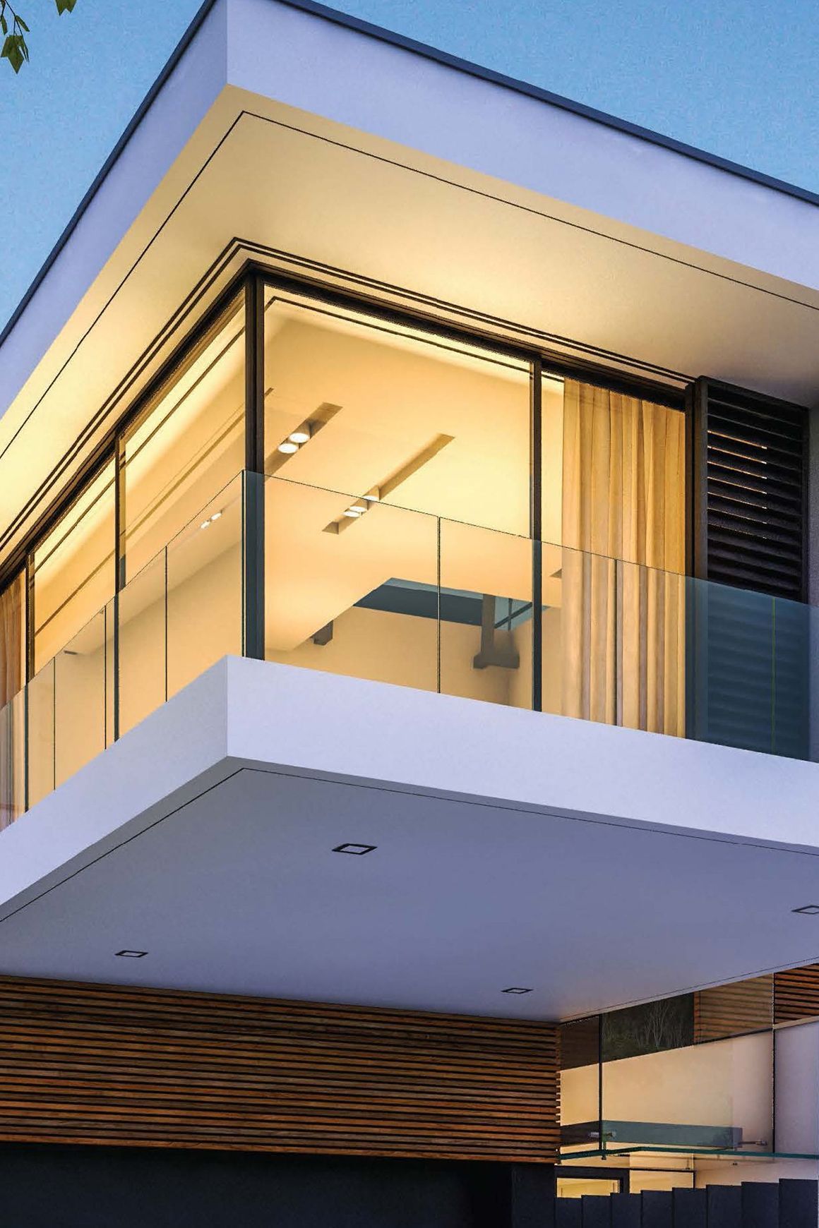 Edgetec® PosiGlaze™ Frameless Glass Balustrade