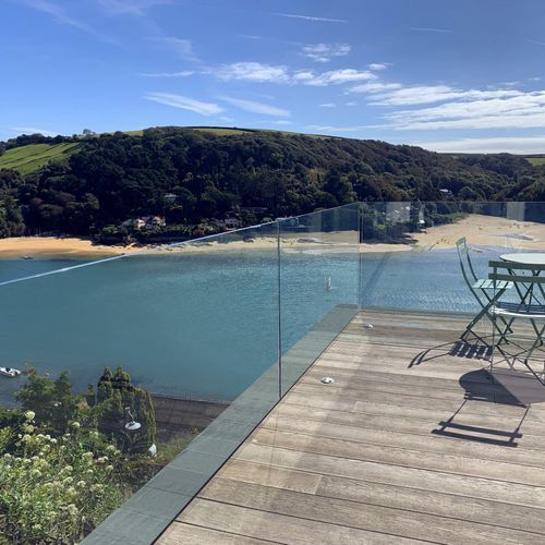 Edgetec® PosiGlaze Frameless Glass Balustrade