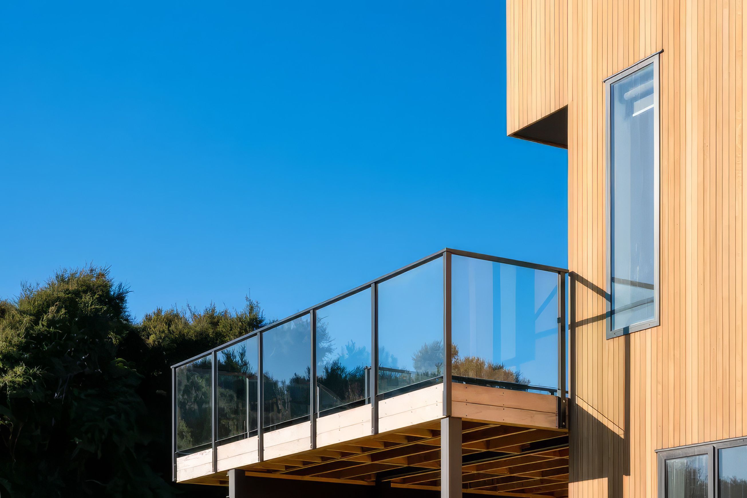 Siena Framed Glass Balustrades