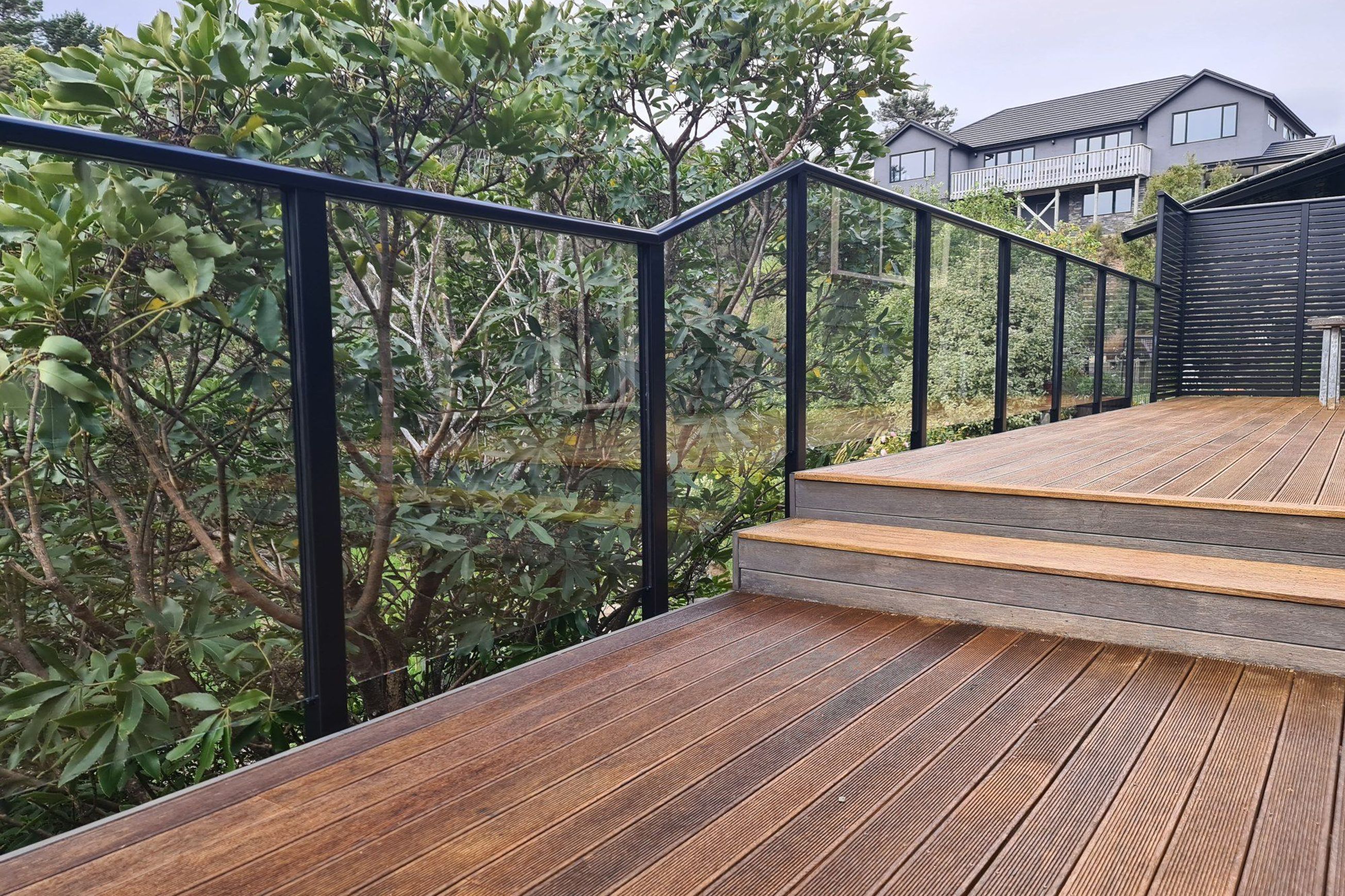 Siena Framed Glass Balustrades