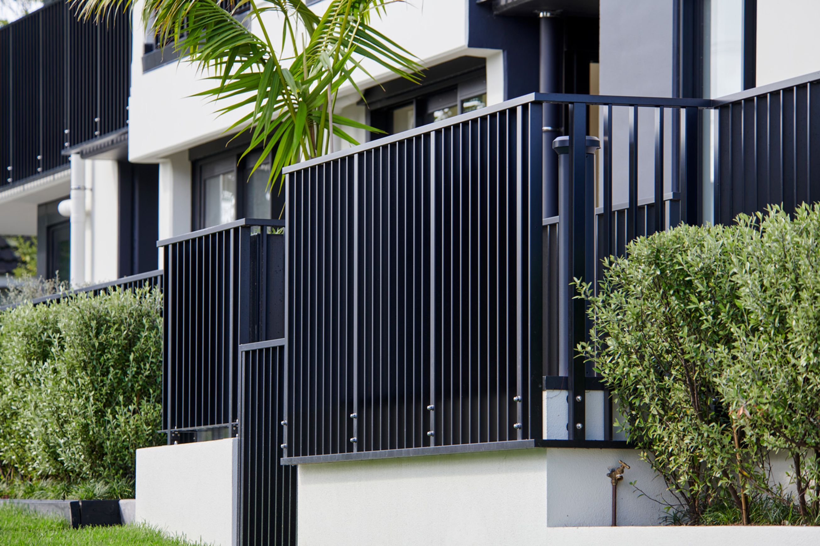 Hampton Framed Balustrade