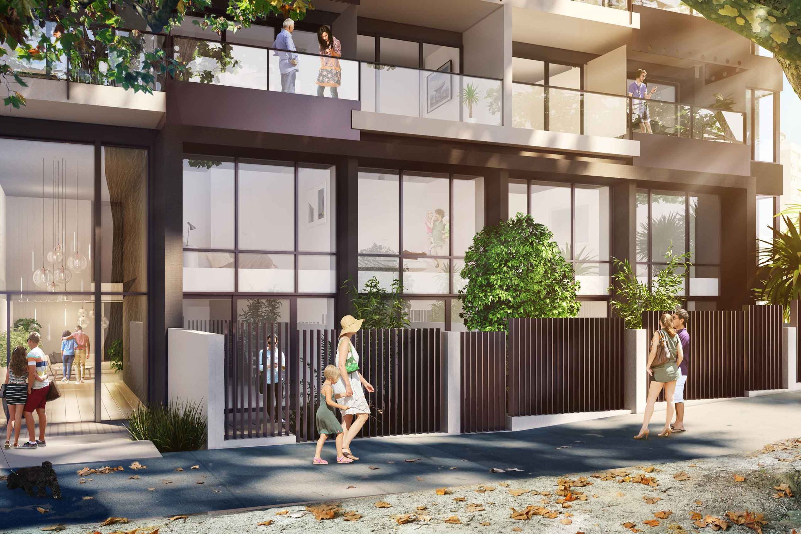 Skyrail Dr Glass Infill Series | Glass Balustrades