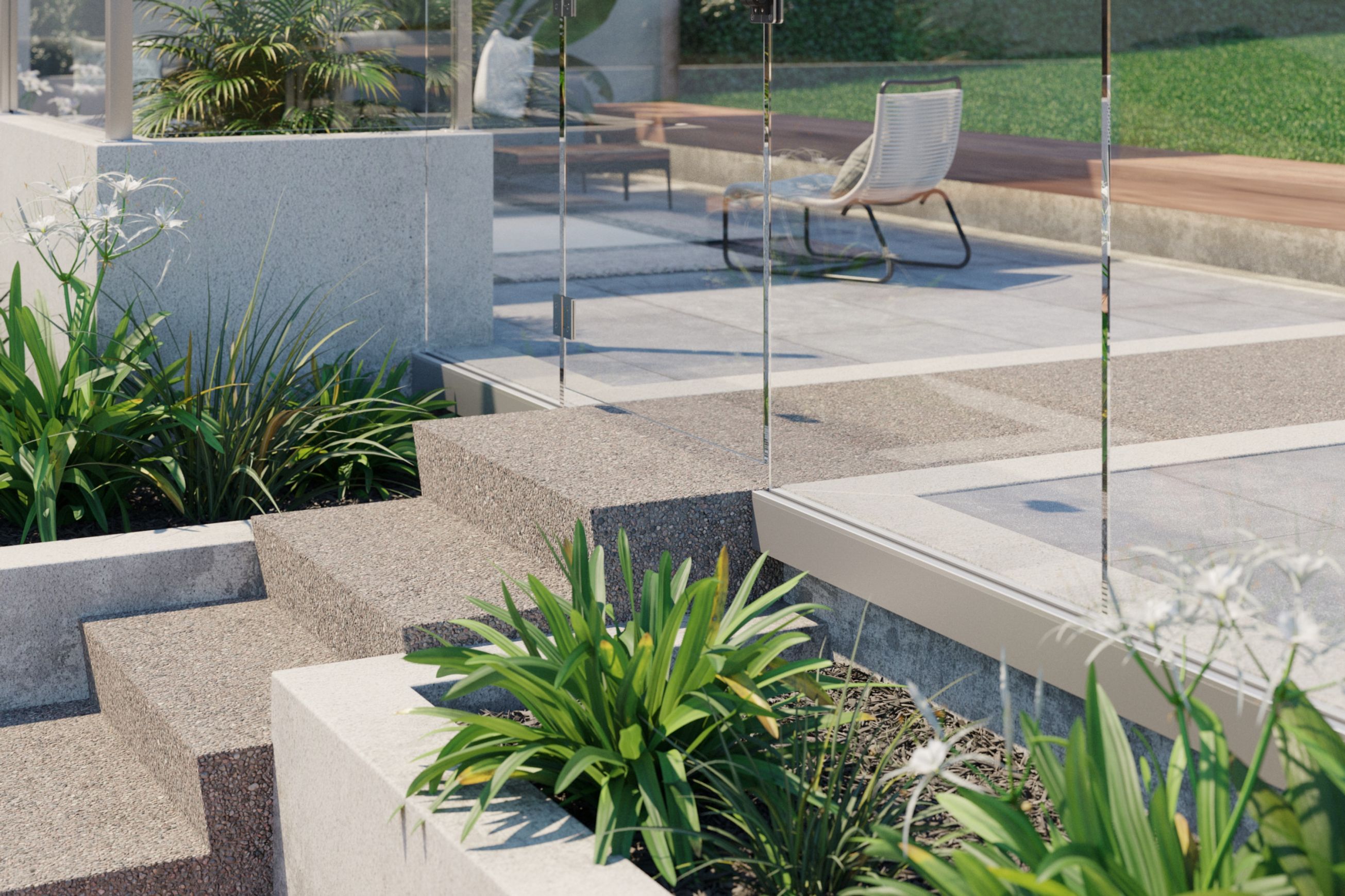Frameless Glass Balustrades
