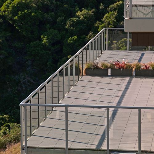 Spectra Framed Glass Balustrades