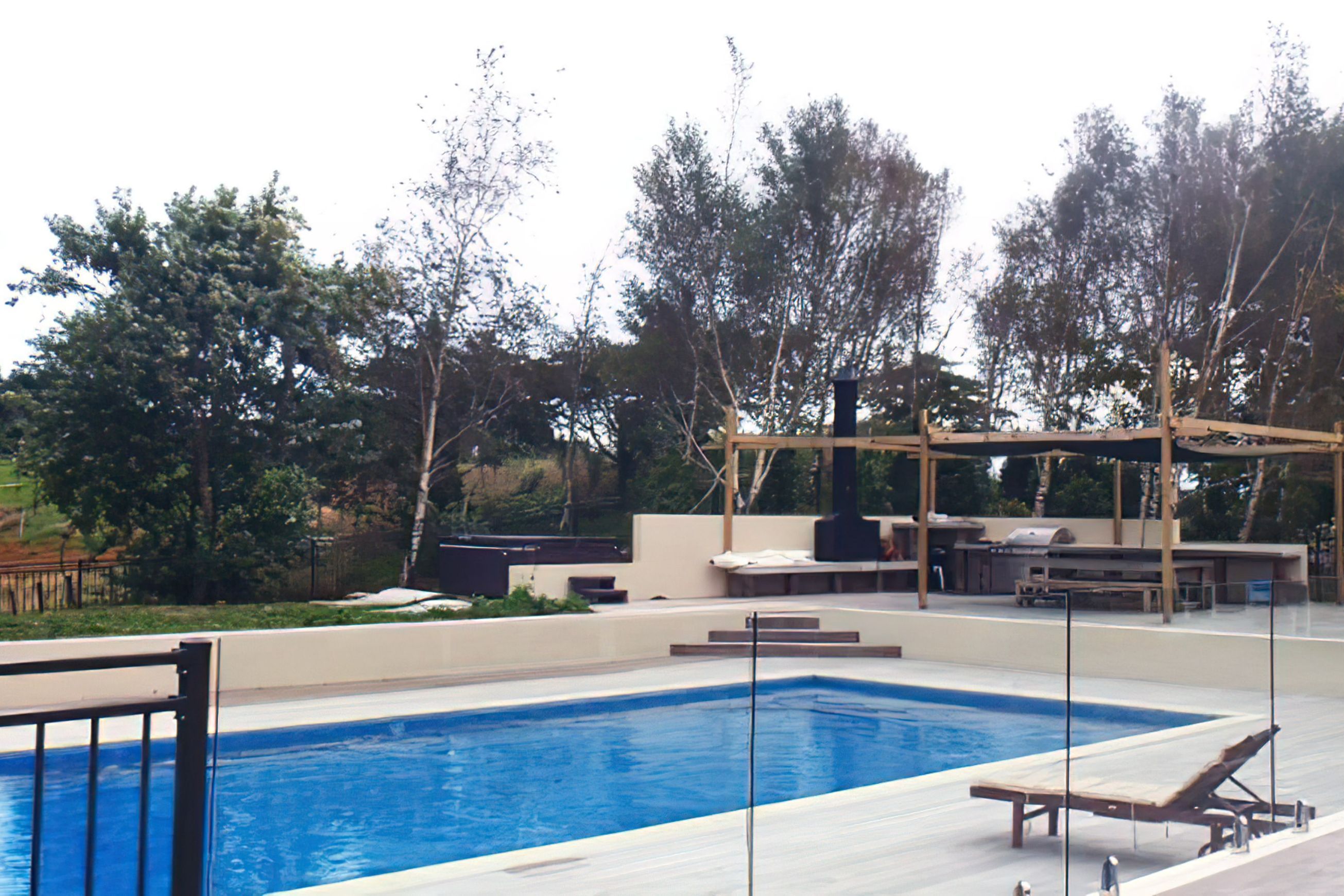 Glass Pool Fence