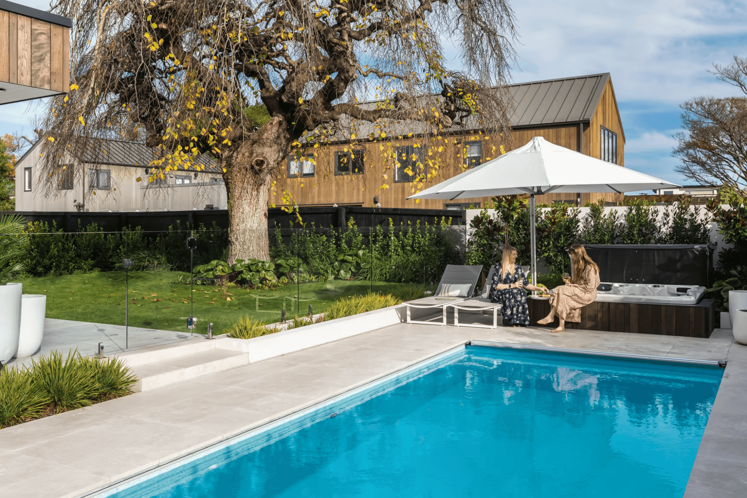 Pool Fence | by NZ Frameless Glass