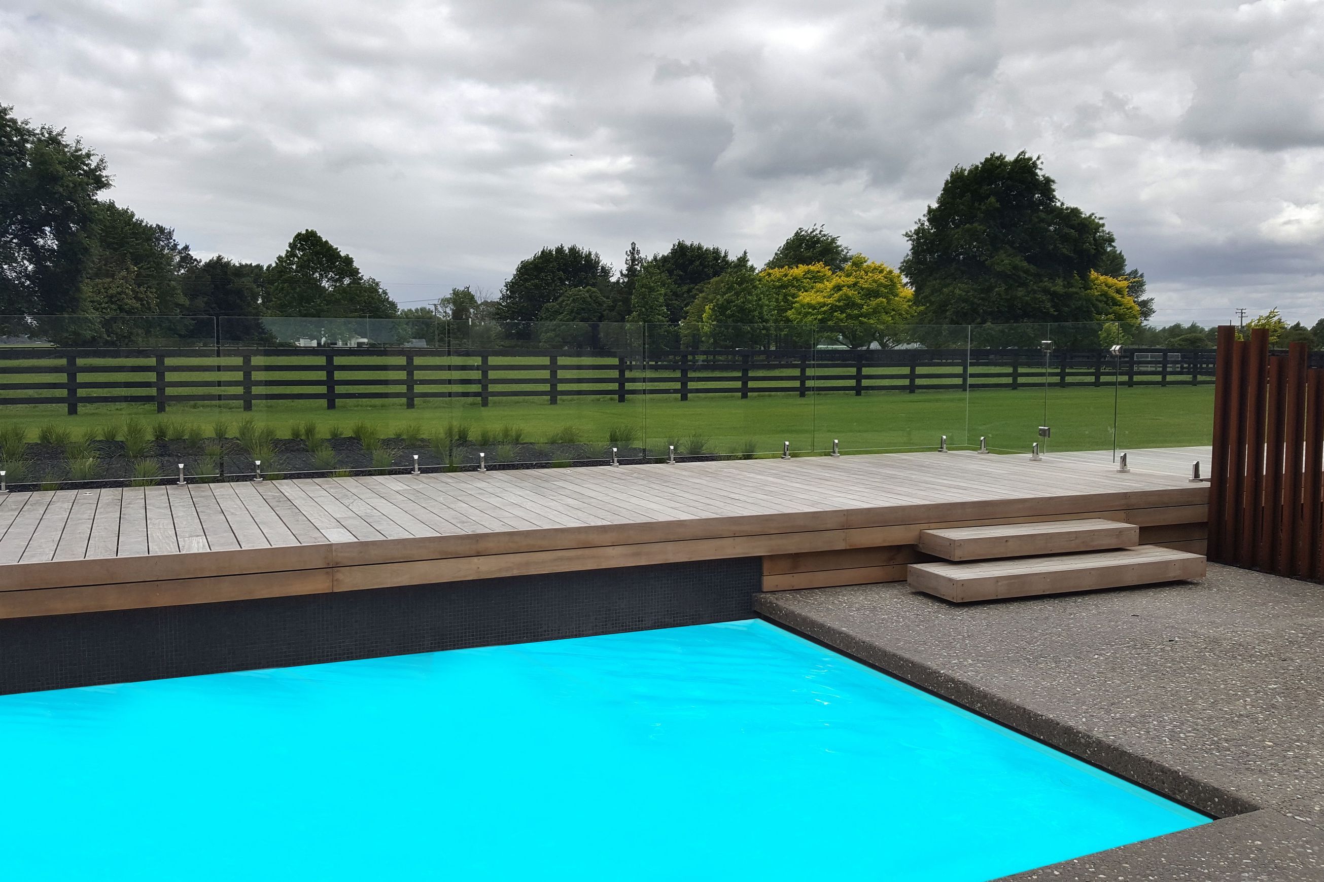 Glass Pool Fence