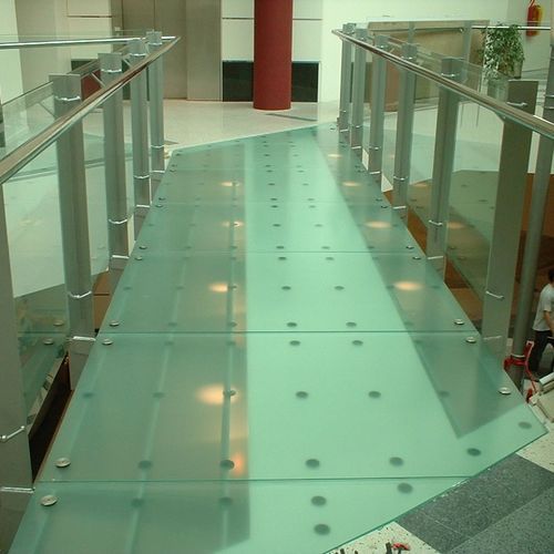 Glass Floor & Treads