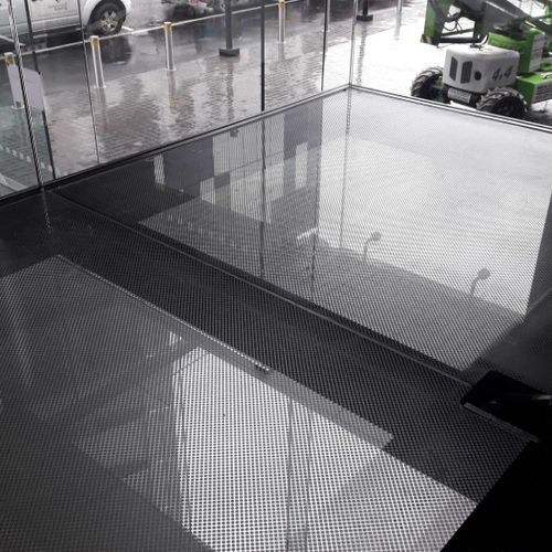 Glass Floor & Treads