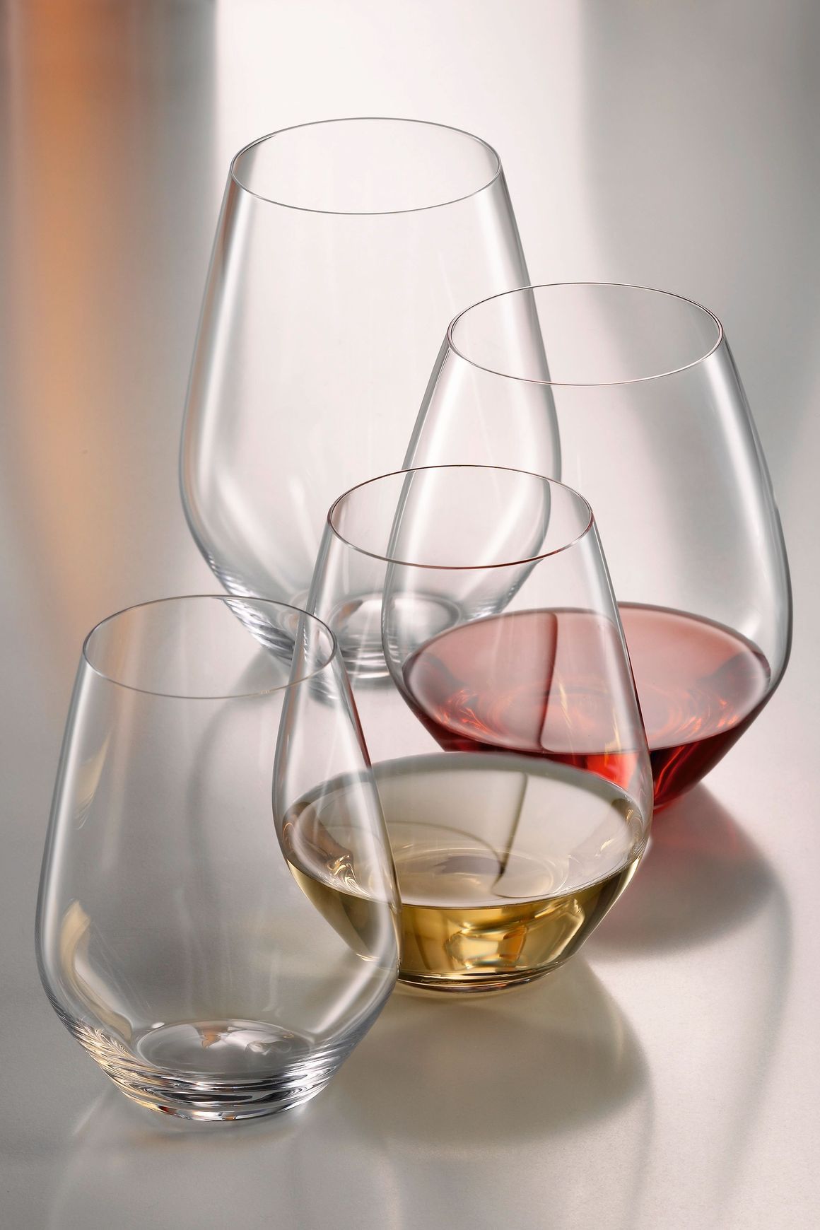 Authentis Casual Stemless Glasses