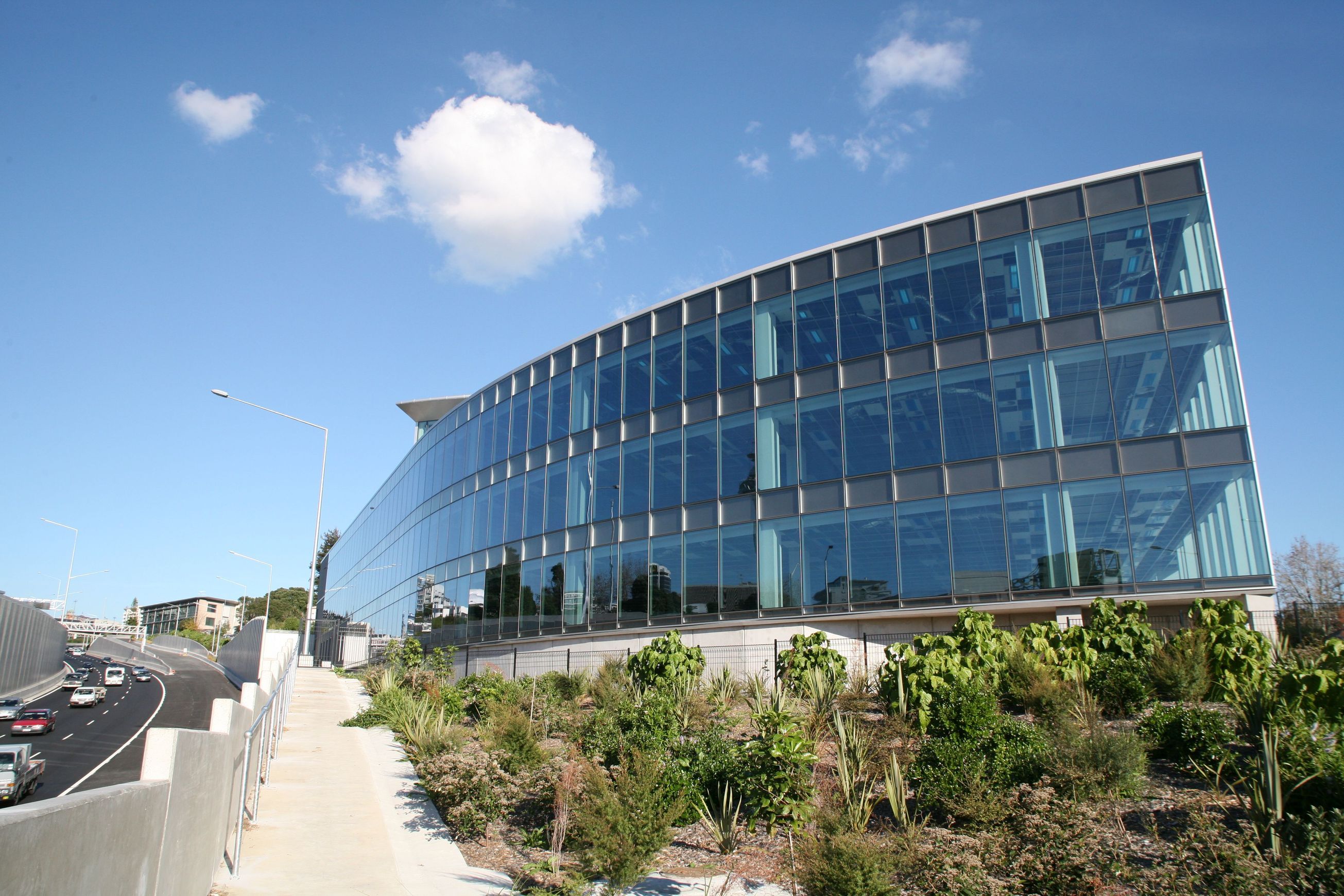 Façade Acoustic Double Glazing Systems