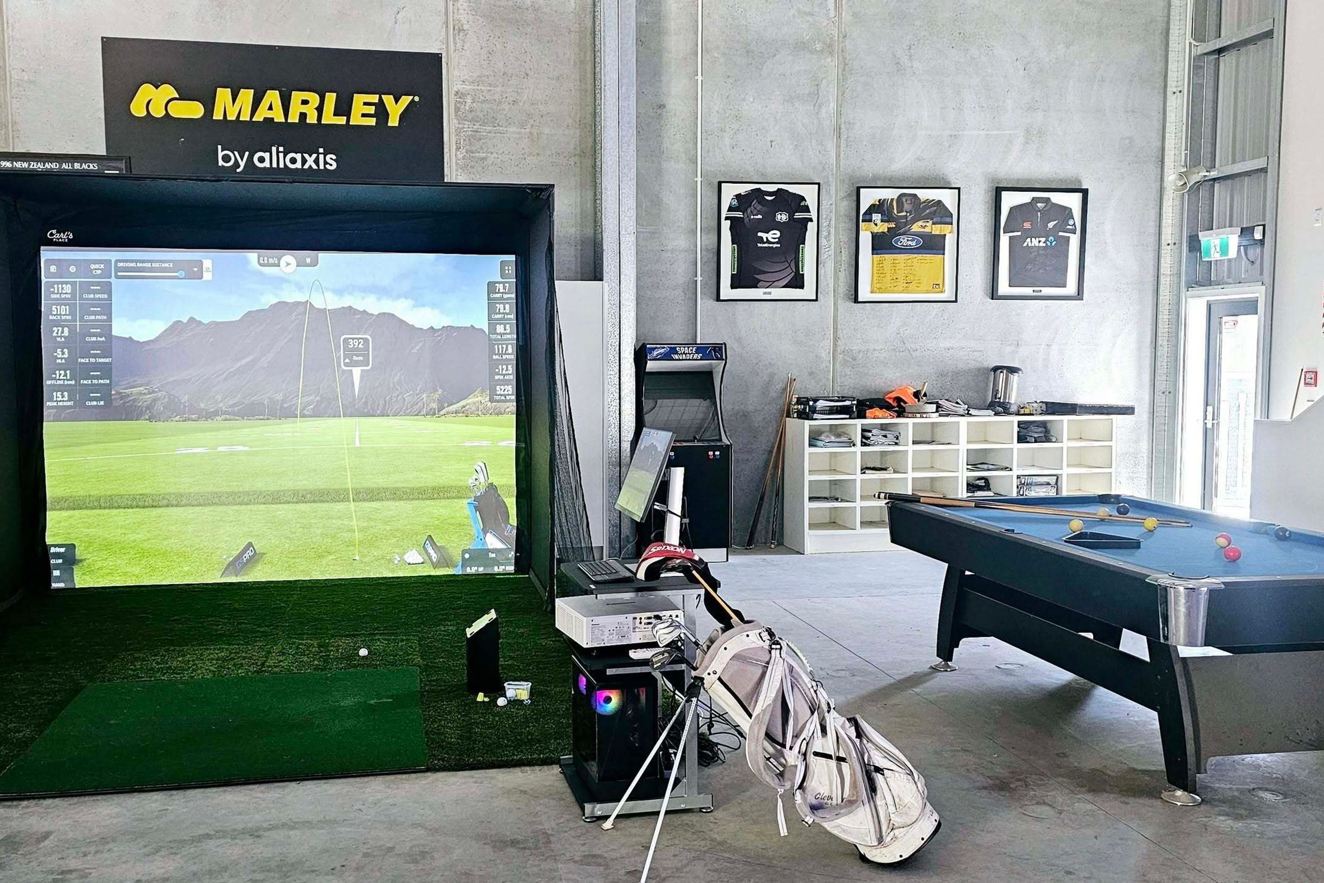 DIY Golf Simulator Packages