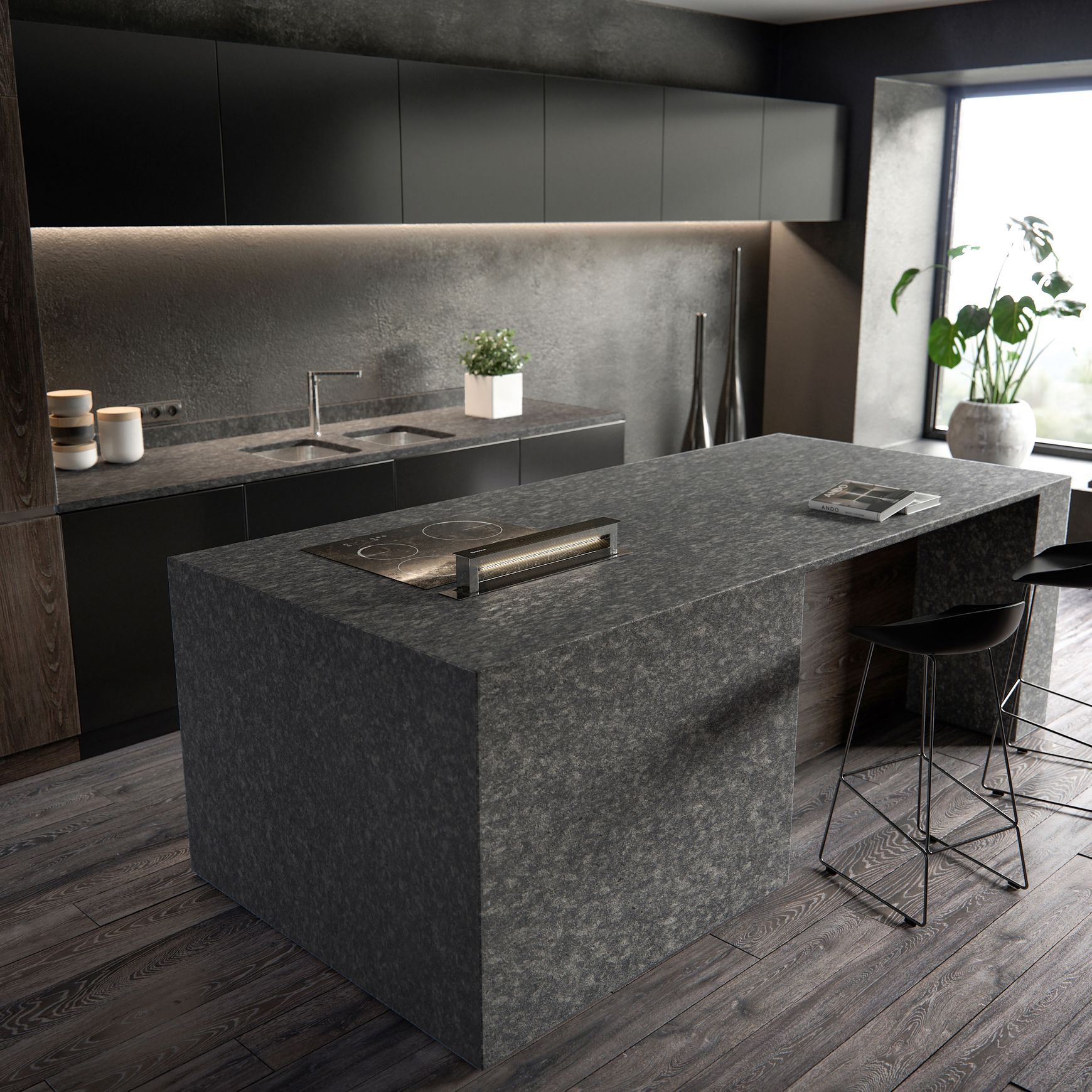 Sensa, Graphite Grey