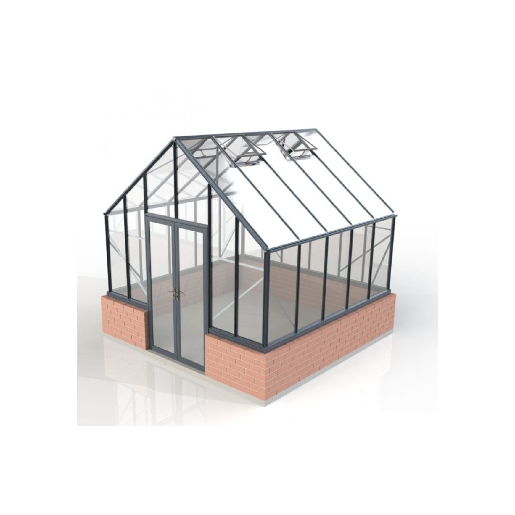 Winter Gardenz Greenhouse - Elite Series 10ft Wide