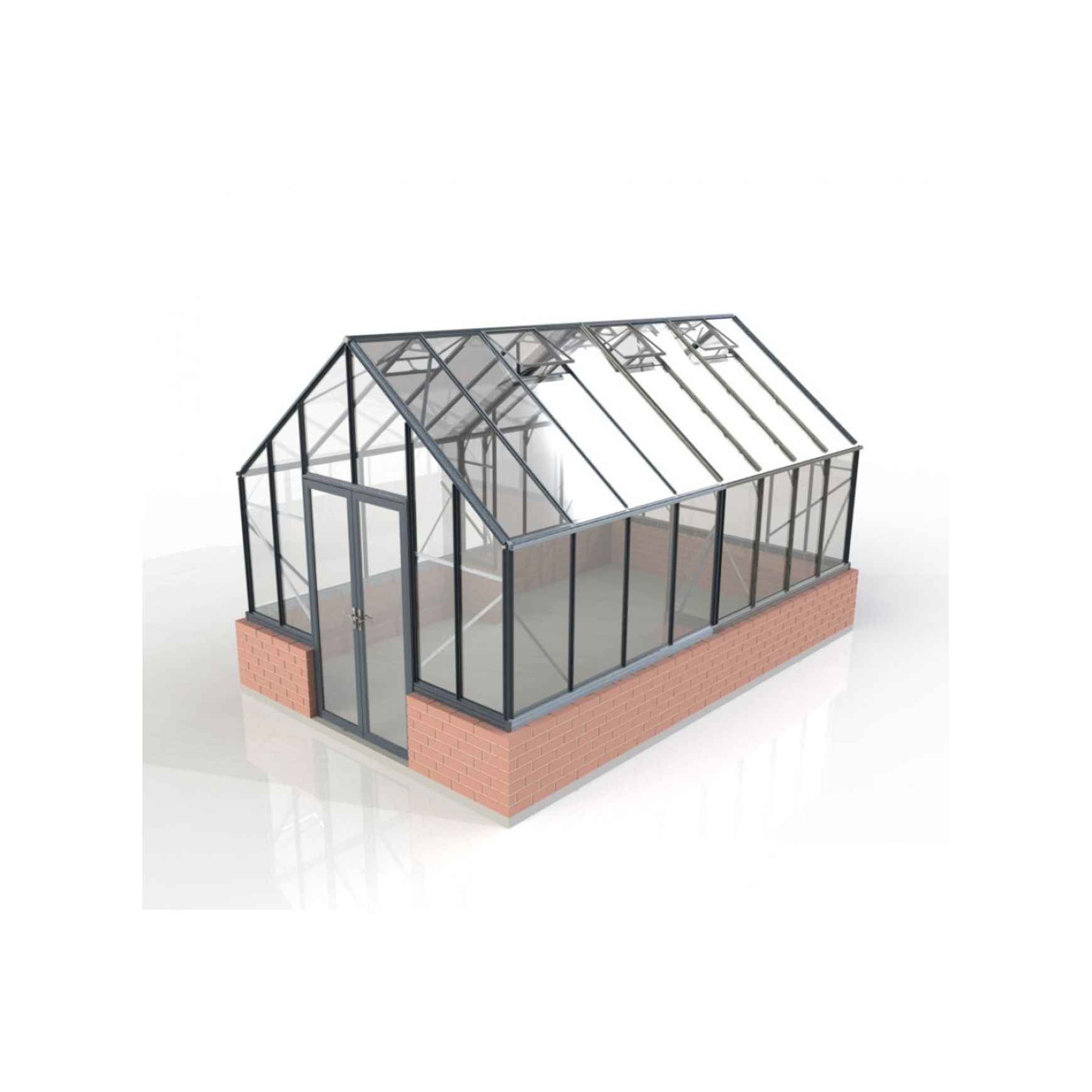 Winter Gardenz Greenhouse - Elite Series 10ft Wide