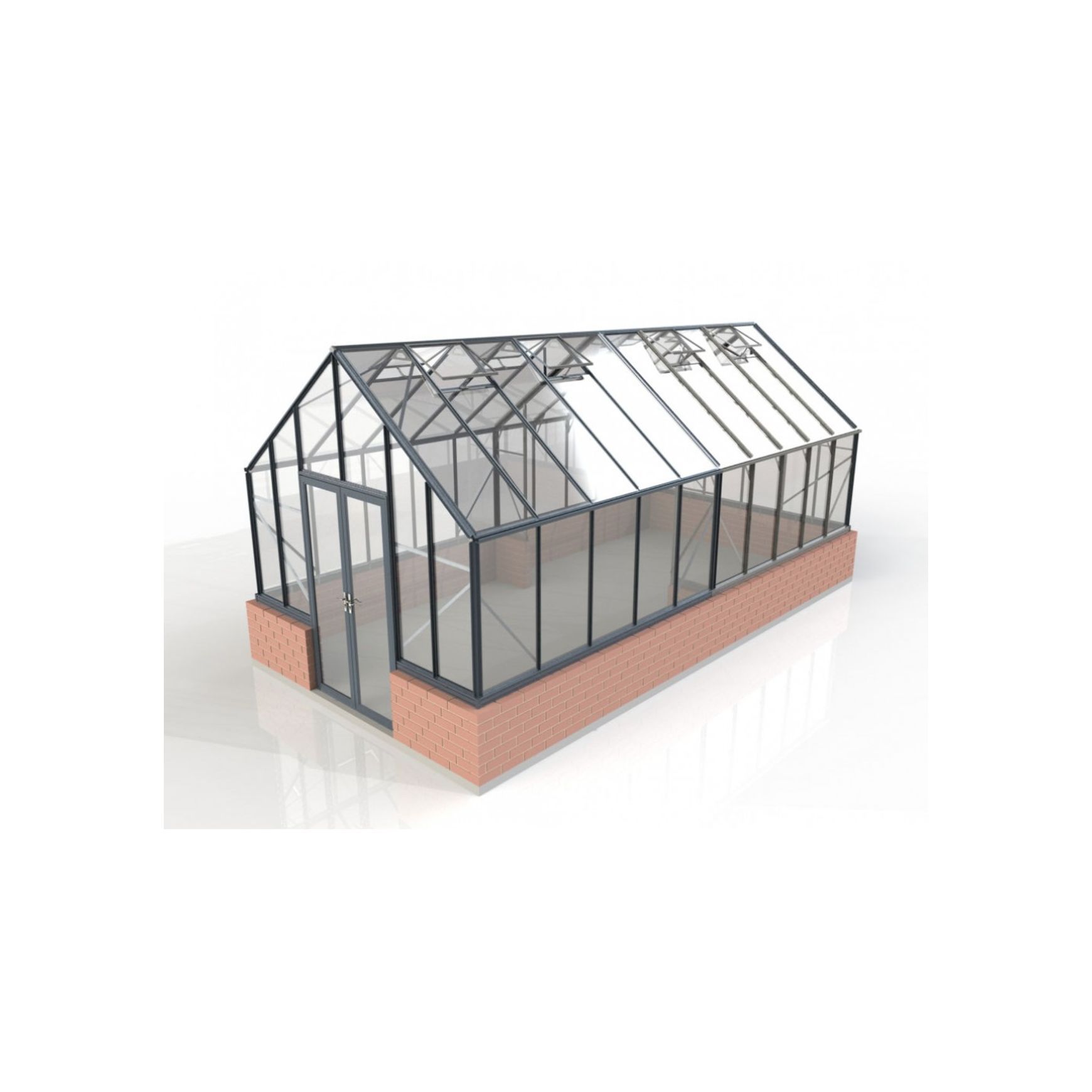 Winter Gardenz Greenhouse - Elite Series 10ft Wide