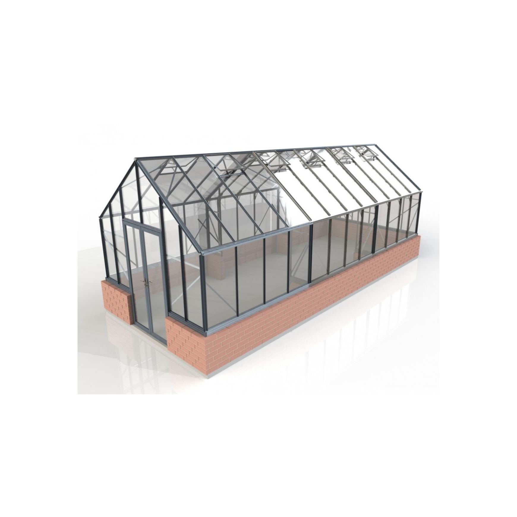 Winter Gardenz Greenhouse - Elite Series 10ft Wide