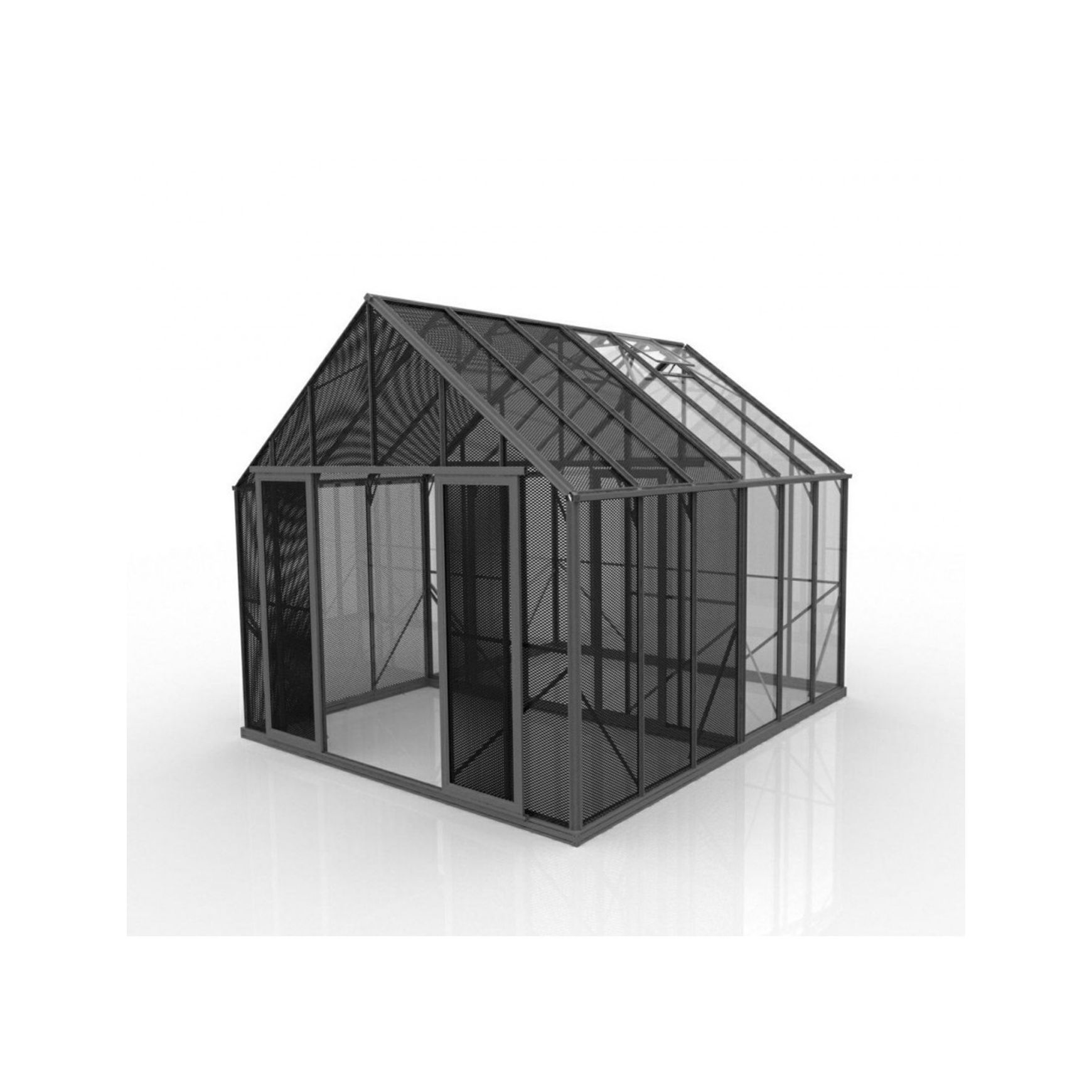Winter Gardenz Greenhouse - MultiZone Series 10FT Wide