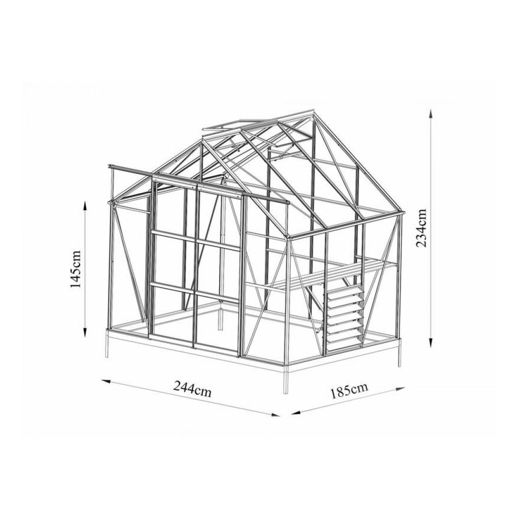 Glasshouse 4mm Tempered Glass | FW-HX0806