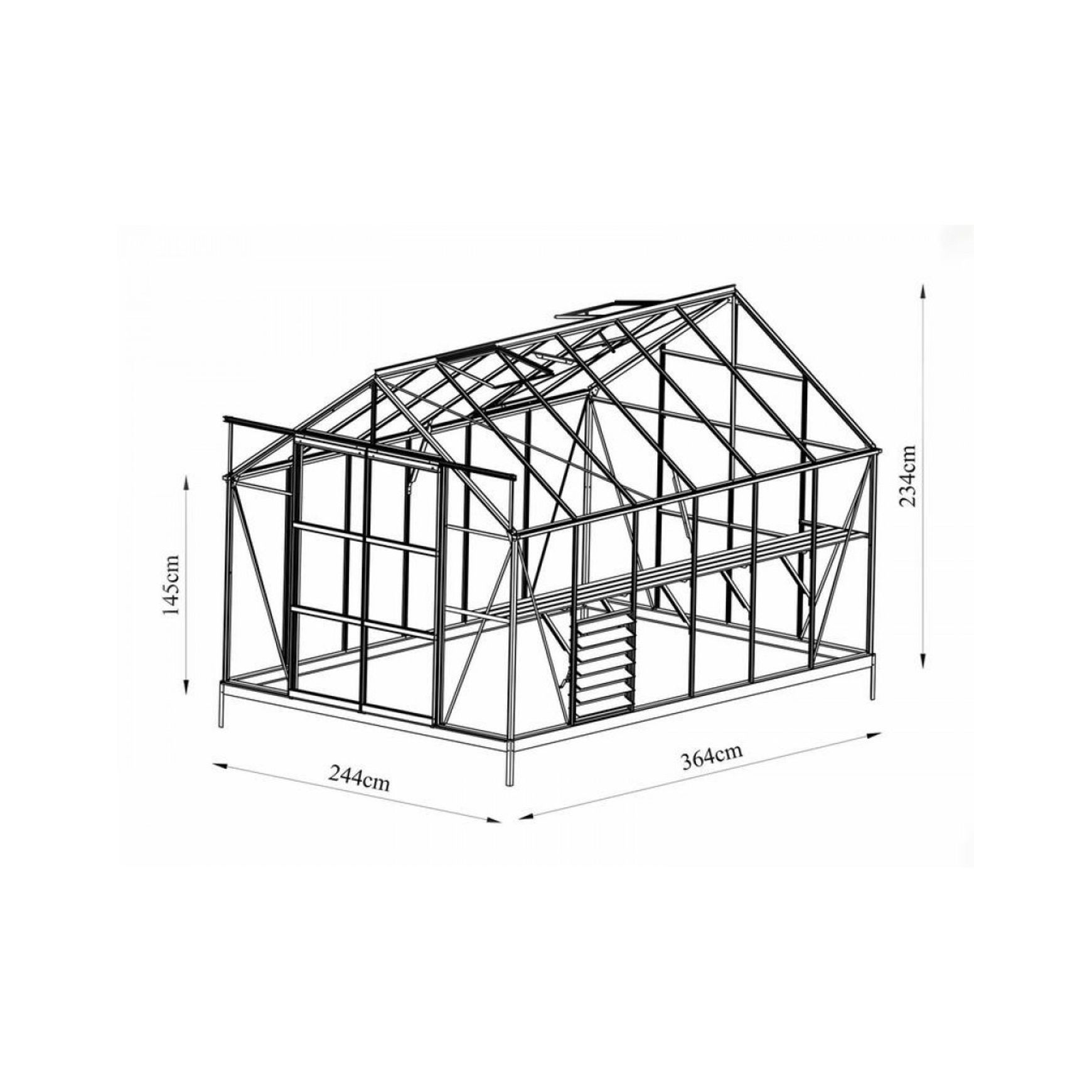 Glasshouse 4mm Tempered Glass | FW-HX0812