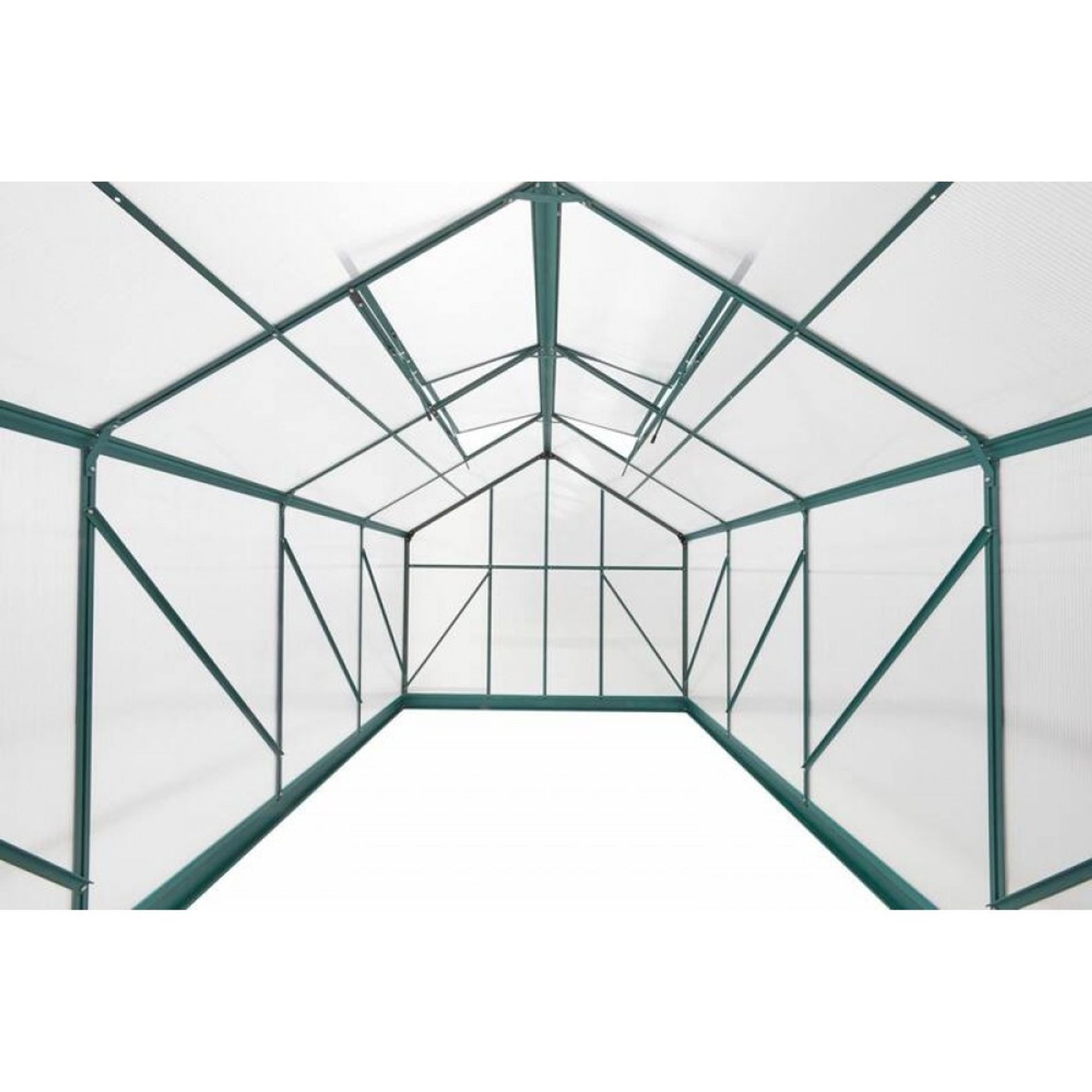 Ultimate Greenhouse 6mm Twin Wall 2400 x 2900mm