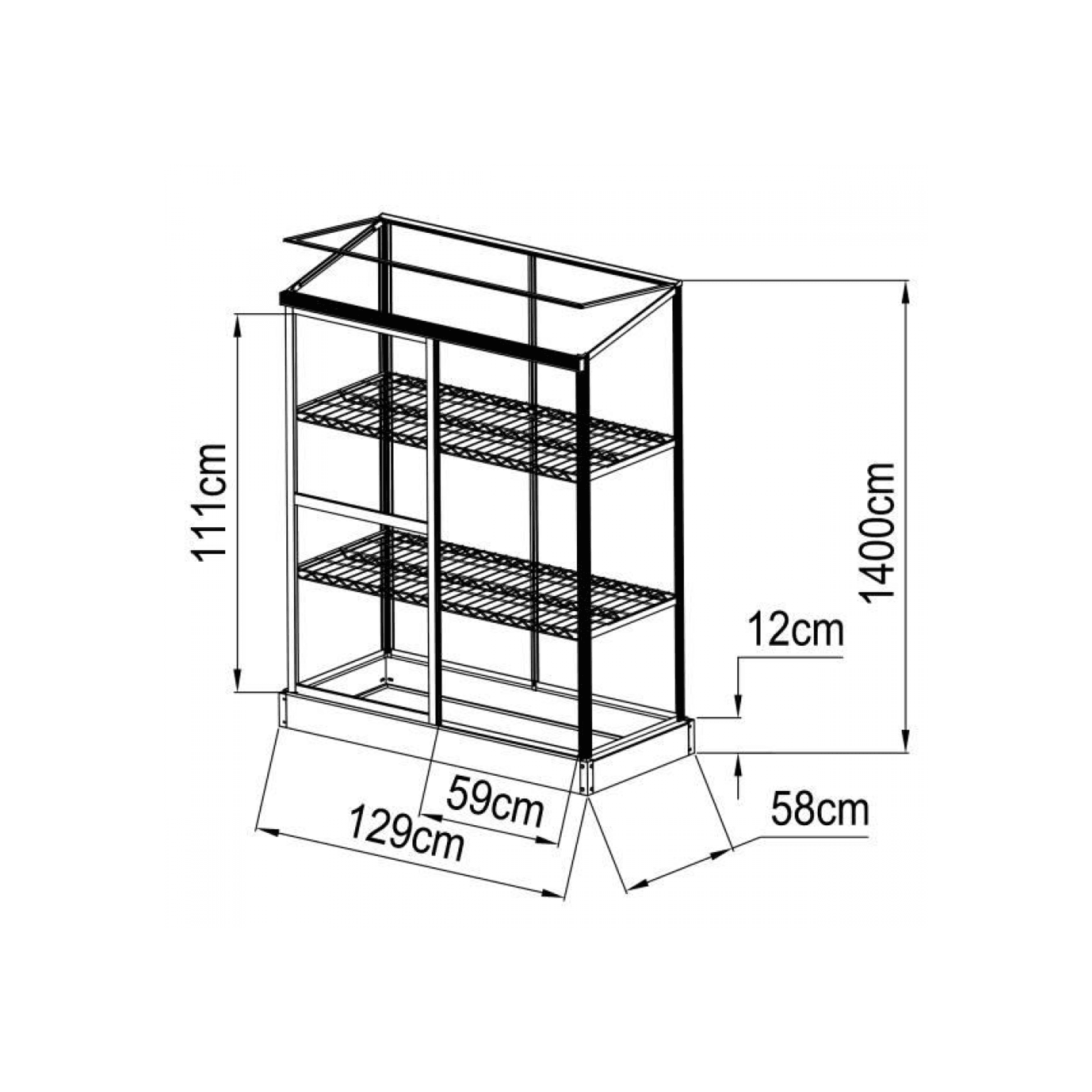 Compact Greenhouse