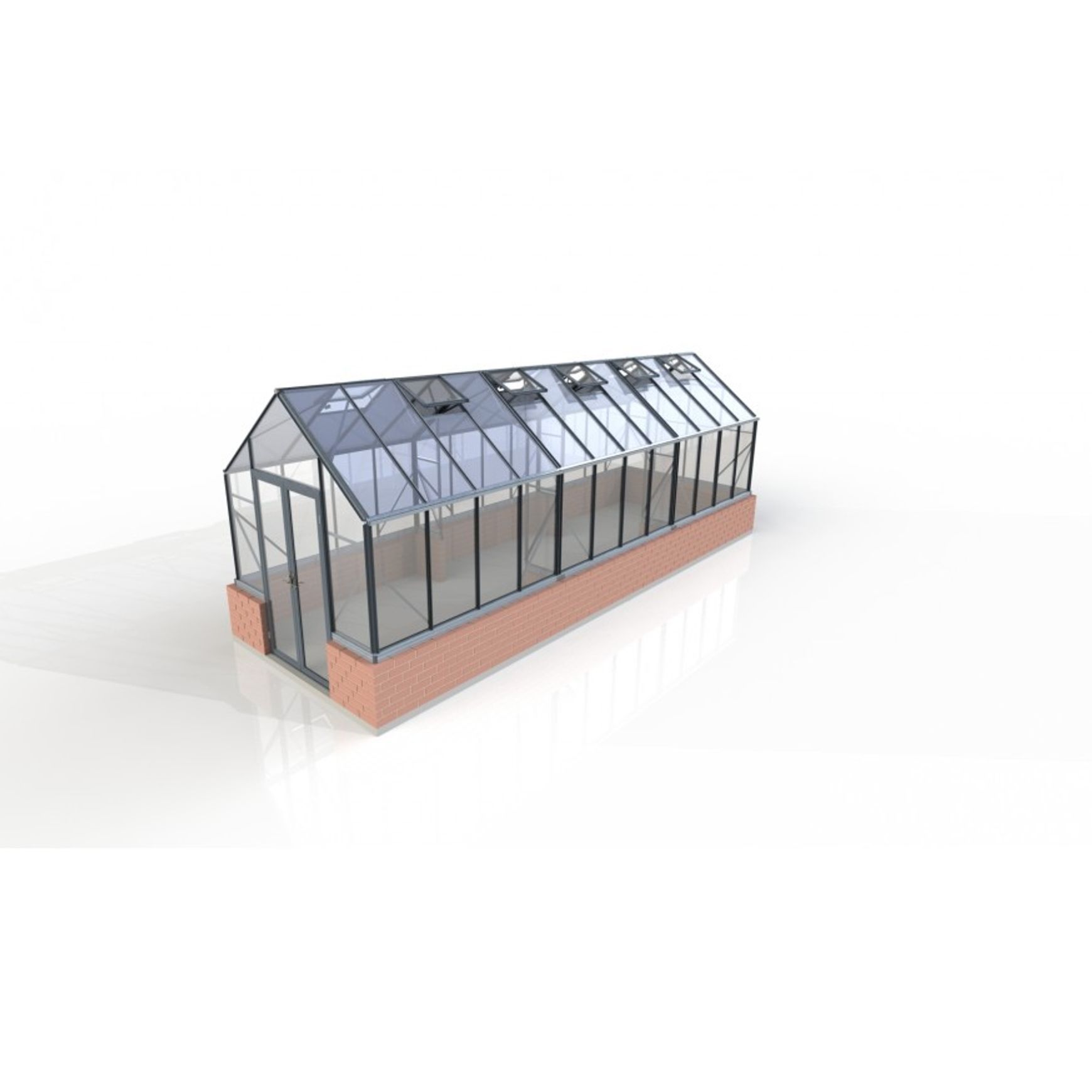 Winter Gardenz Greenhouse - Elite Series 8ft Wide