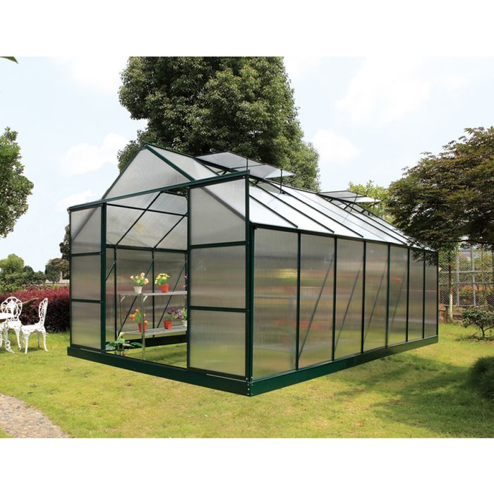 Ultimate Greenhouse 6mm Twin Wall 2400 x 4400mm