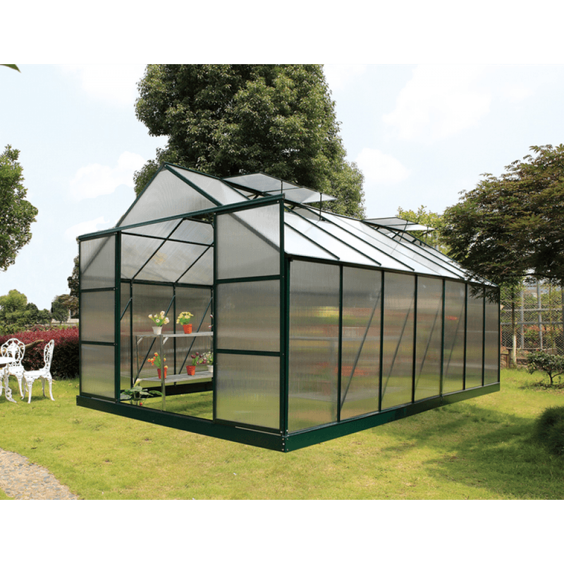 Ultimate Greenhouse 6mm Twin Wall 2400 x 4400mm