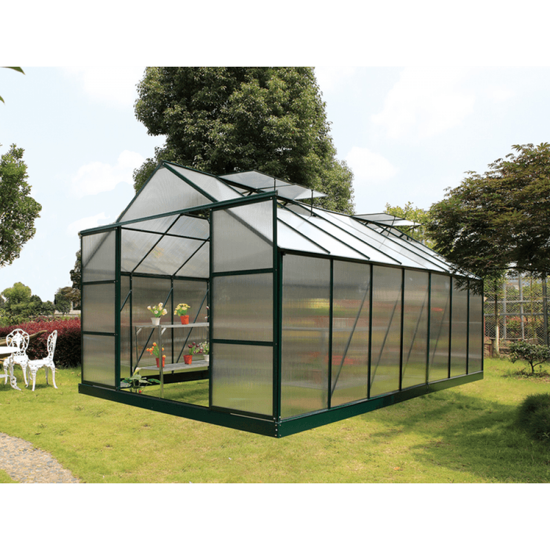 Ultimate Greenhouse 6mm Twin Wall 3000 x 6000mm