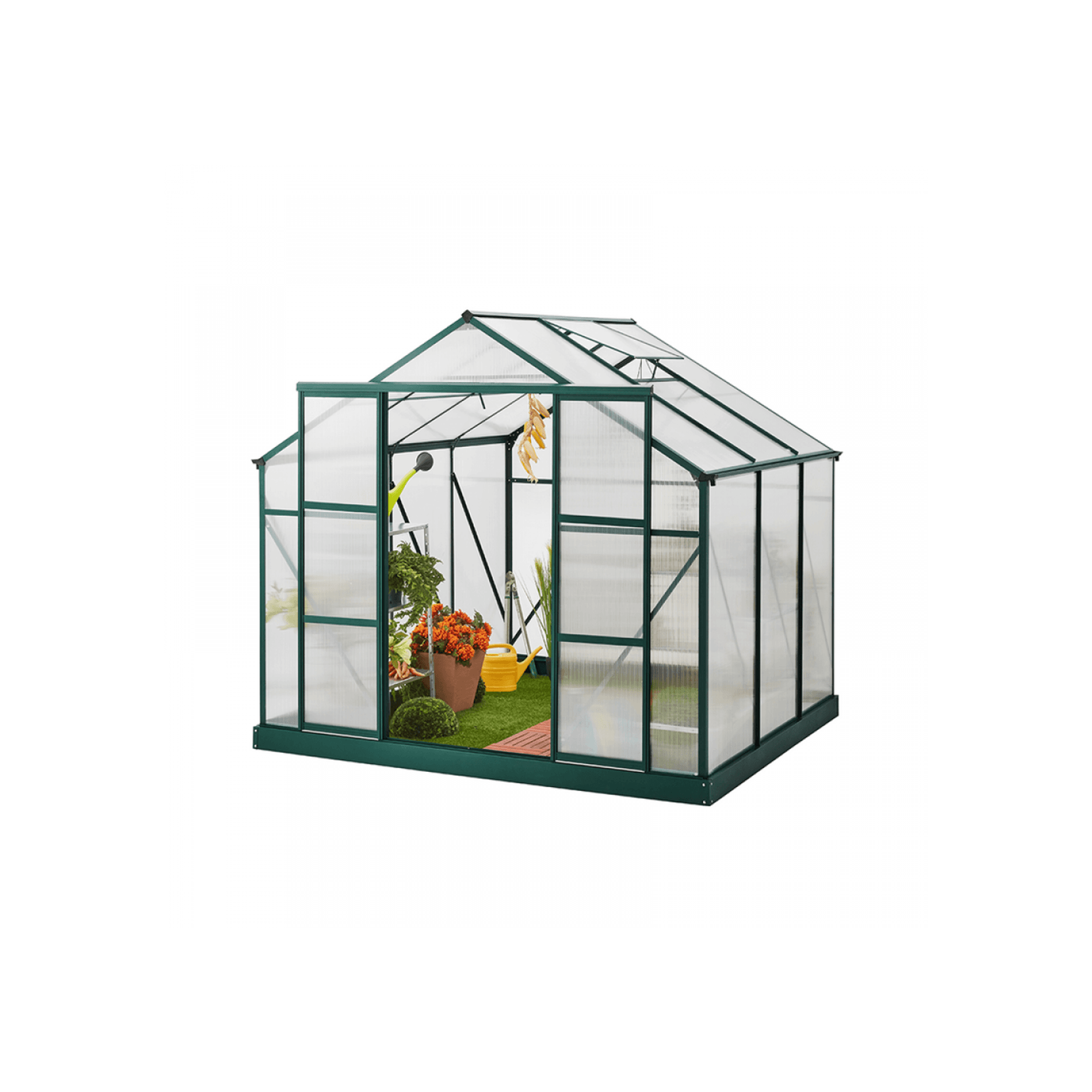 Ultimate Greenhouse 6mm Twin Wall 2400 x 2200mm